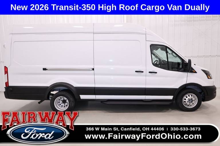 2026 Ford Transit-350 High Roof Cargo Van