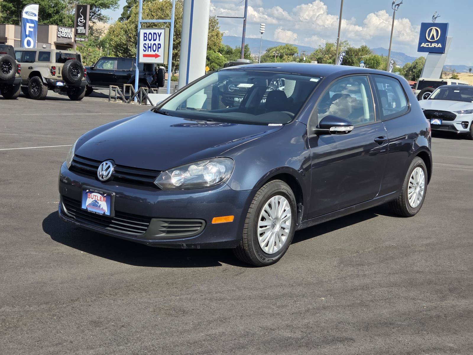 Used 2013 Volkswagen Golf 2.5L