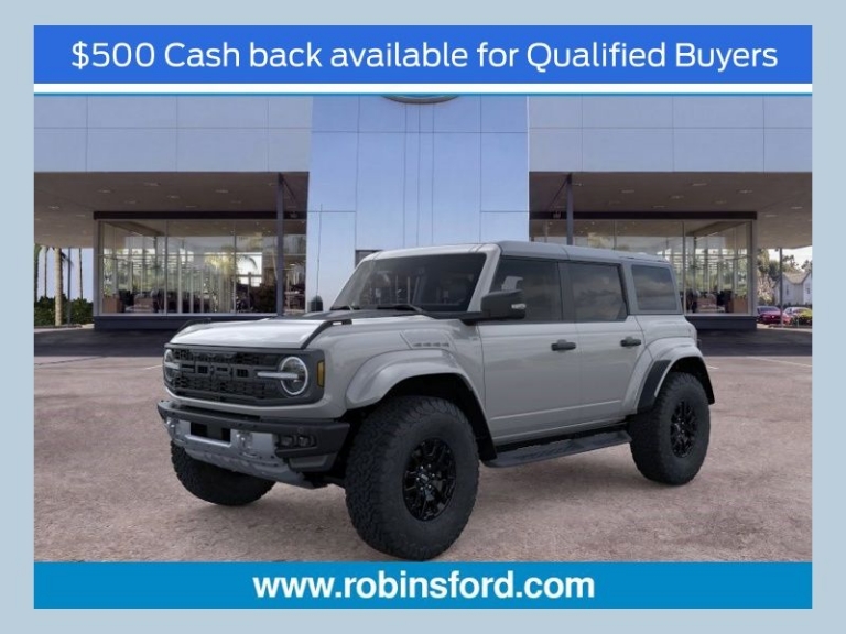 2026 Ford Bronco Raptor