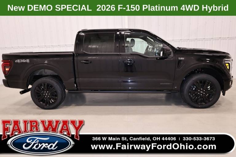 2026 Ford F-150 Platinum