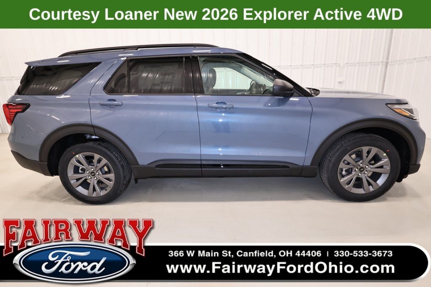 2026 Ford Explorer