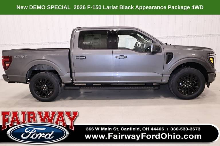 2026 Ford F-150 LARIAT