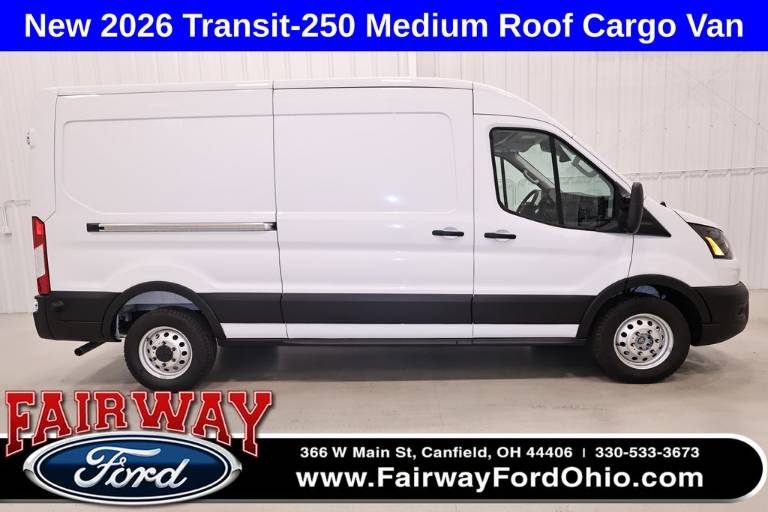 2026 Ford Transit-250 Medium Roof Cargo Van