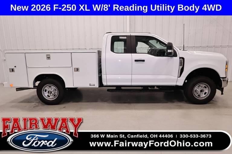 2026 Ford F-250SD XL