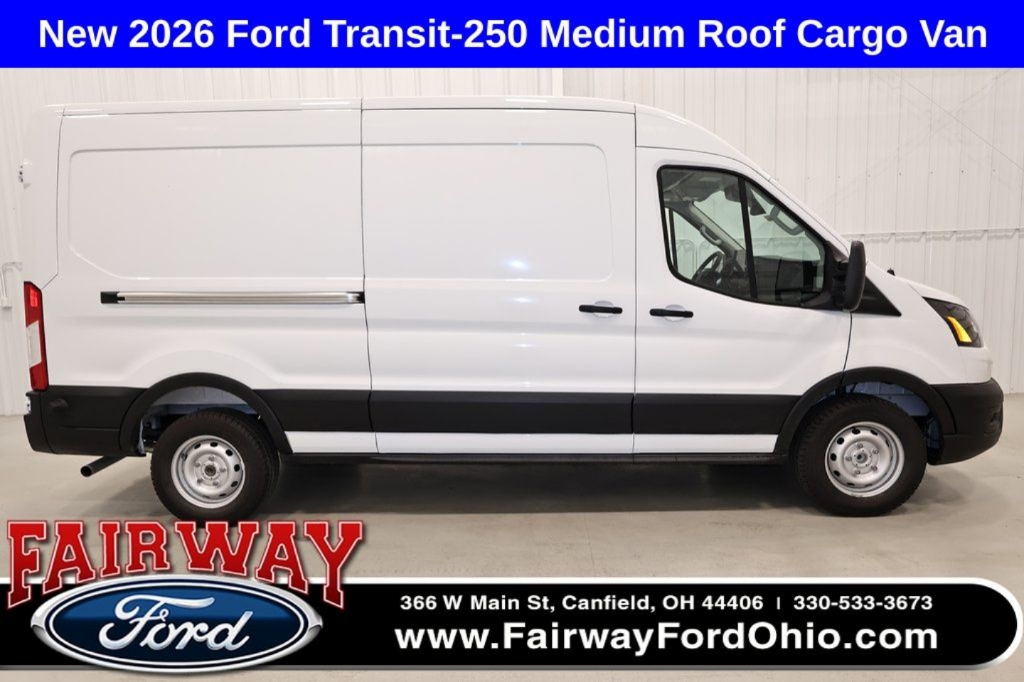 2026 Ford Transit Van