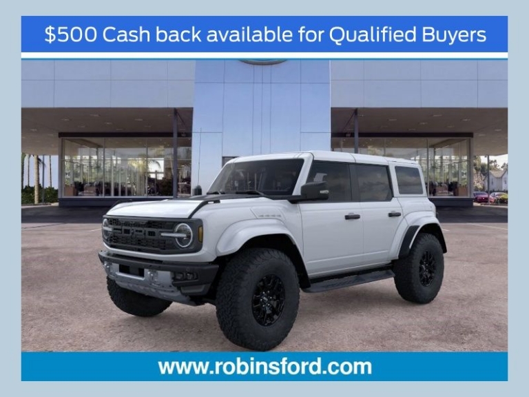 2026 Ford Bronco Raptor