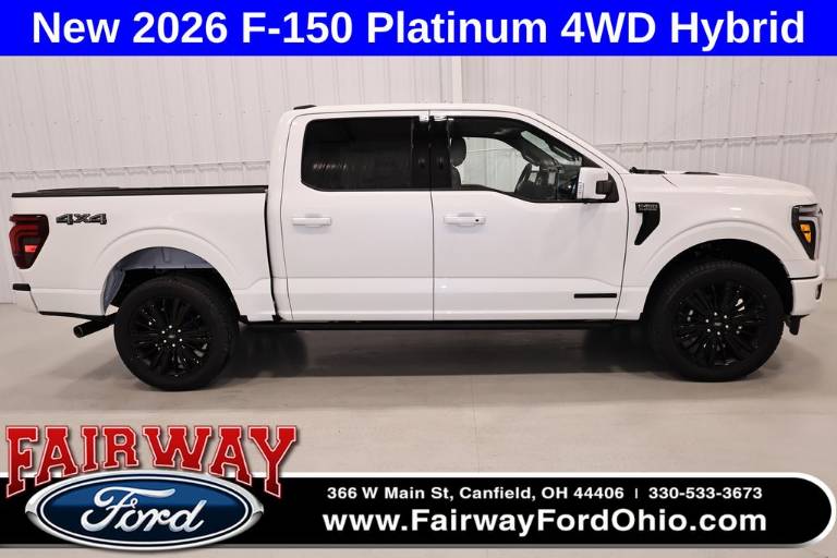 2026 Ford F-150 Platinum