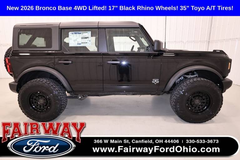 2026 Ford Bronco Base