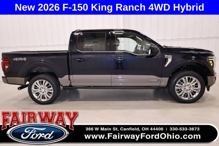 2026 Ford F-150 King Ranch