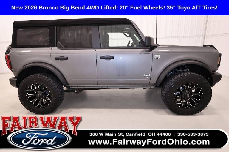 2026 Ford Bronco BIG Bend