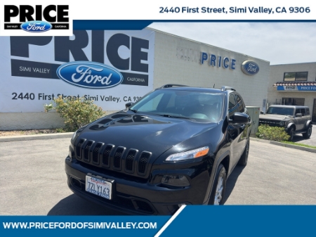2017 Jeep Cherokee Latitude