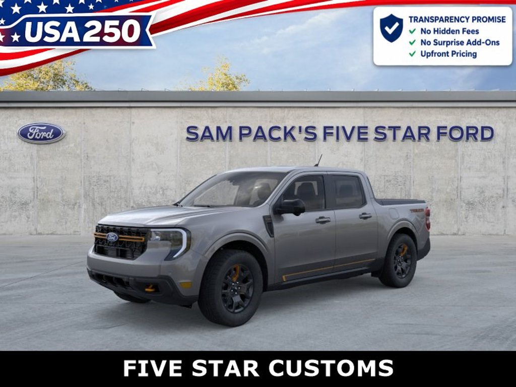 New 2026 Ford Maverick Tremor