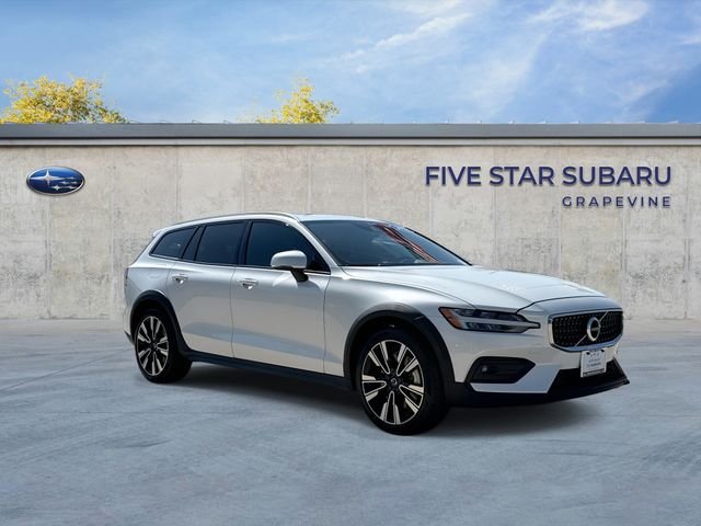 Used 2021 Volvo V60 Cross Country T5