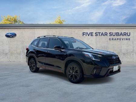2023 Subaru Forester Sport
