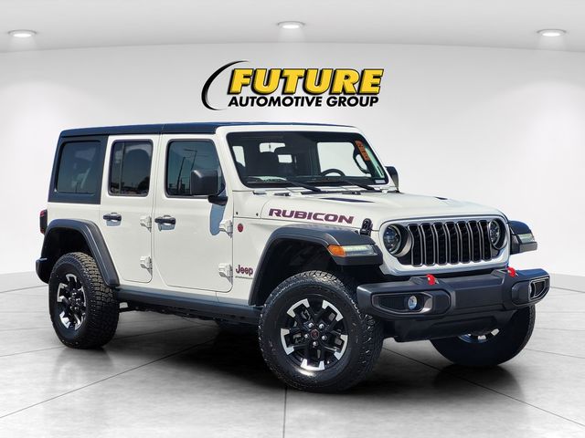 Used 2025 Jeep Wrangler Rubicon
