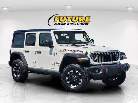 2025 Jeep Wrangler Rubicon