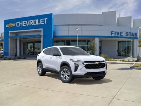 2026 Chevrolet Trax LS