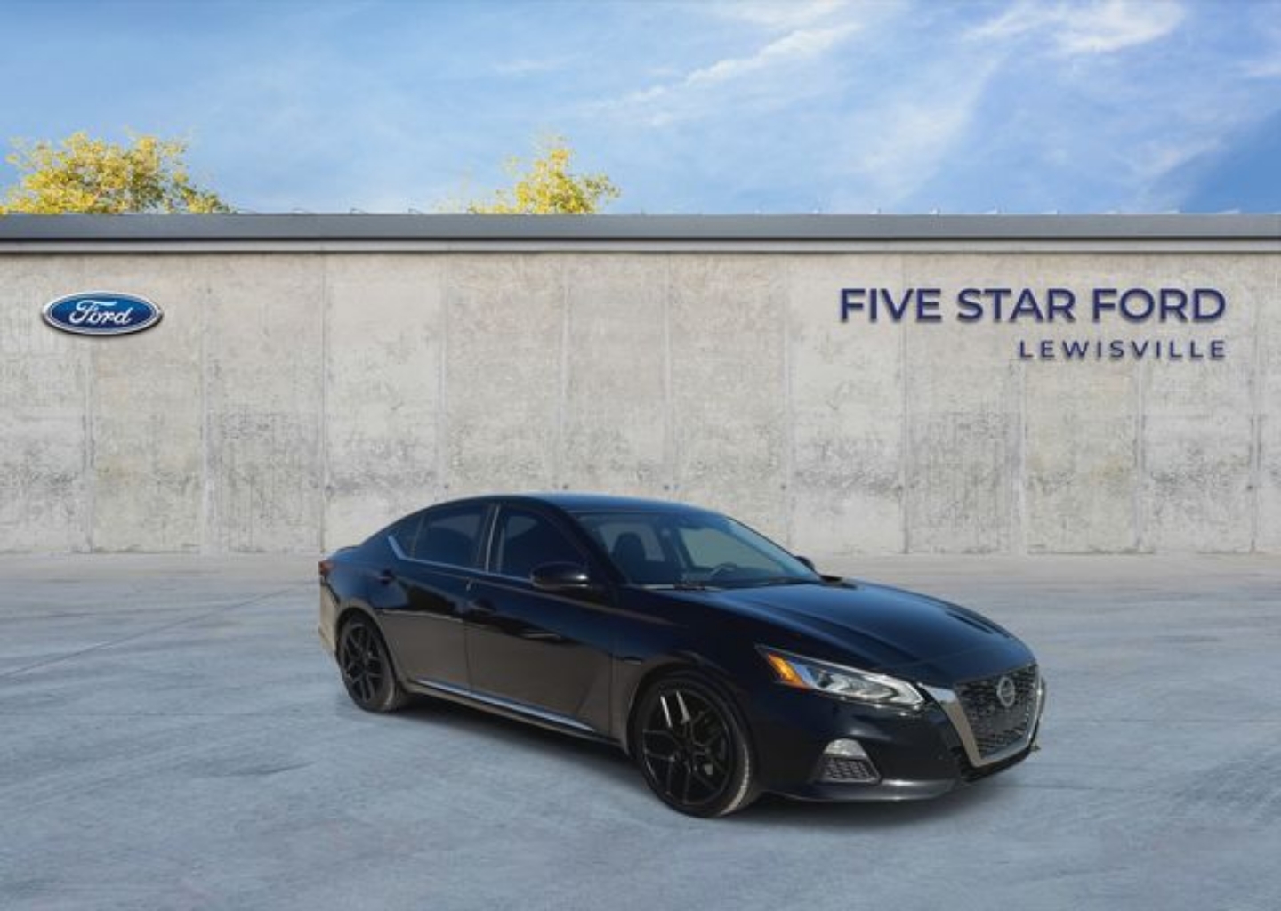 Used 2020 Nissan Altima SR with VIN 1N4BL4CV7LN303207 for sale in Lewisville, TX