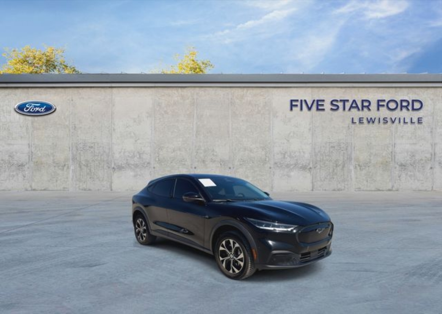 Used 2022 Ford Mustang Mach-E Select RWD with VIN 3FMTK1RM0NMA57866 for sale in Lewisville, TX