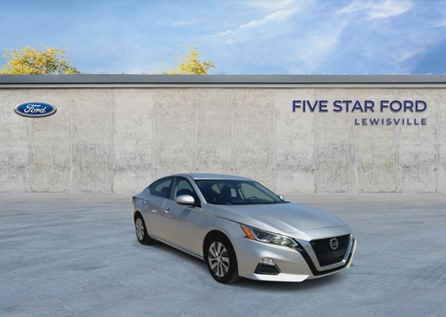 Used 2020 Nissan Altima S with VIN 1N4BL4BV6LC223247 for sale in Lewisville, TX