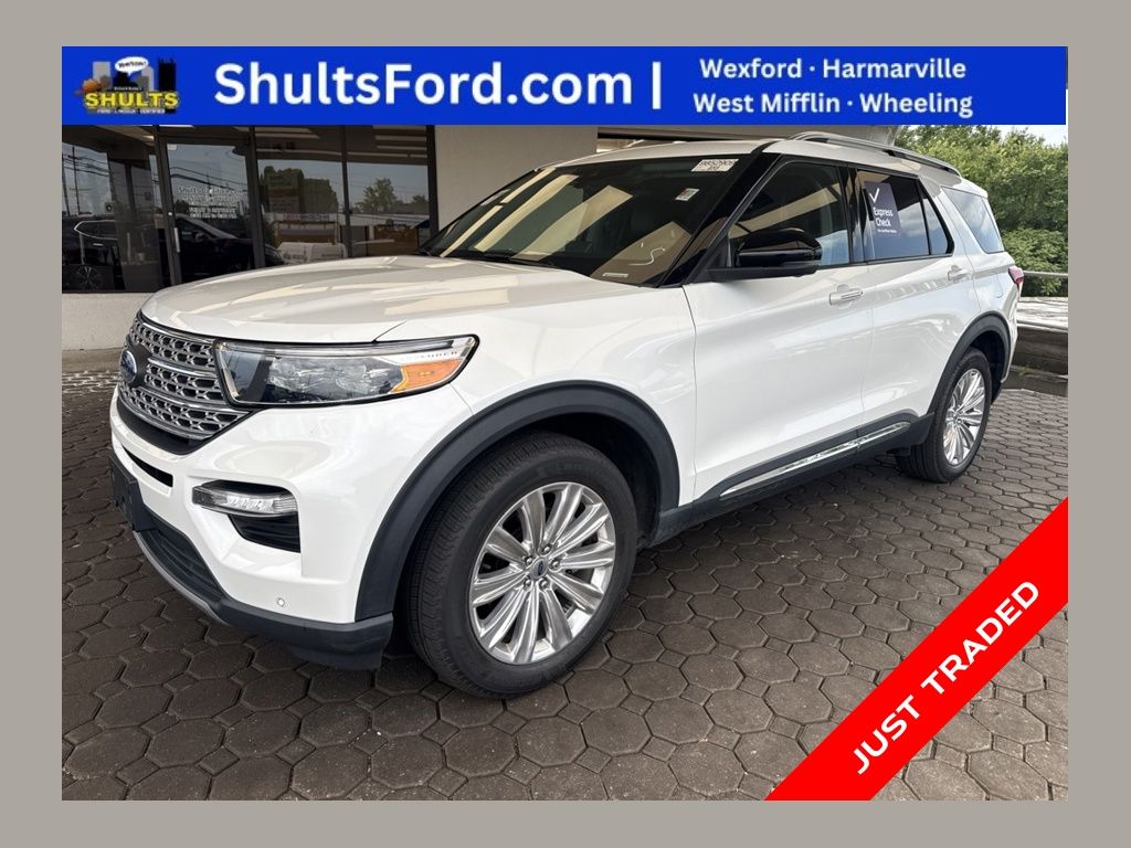 Used 2022 Ford Explorer Limited