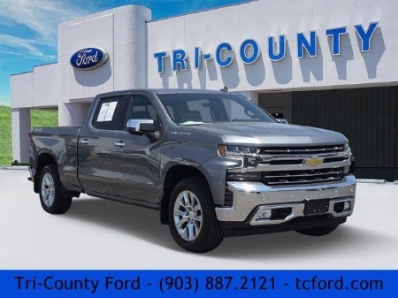 2021 Chevrolet Silverado 1500 LTZ