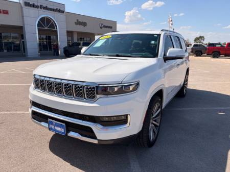 2022 Jeep Grand Wagoneer Series II