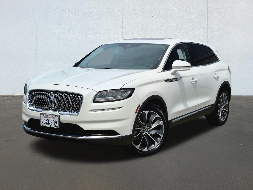 2023 Lincoln Nautilus Reserve