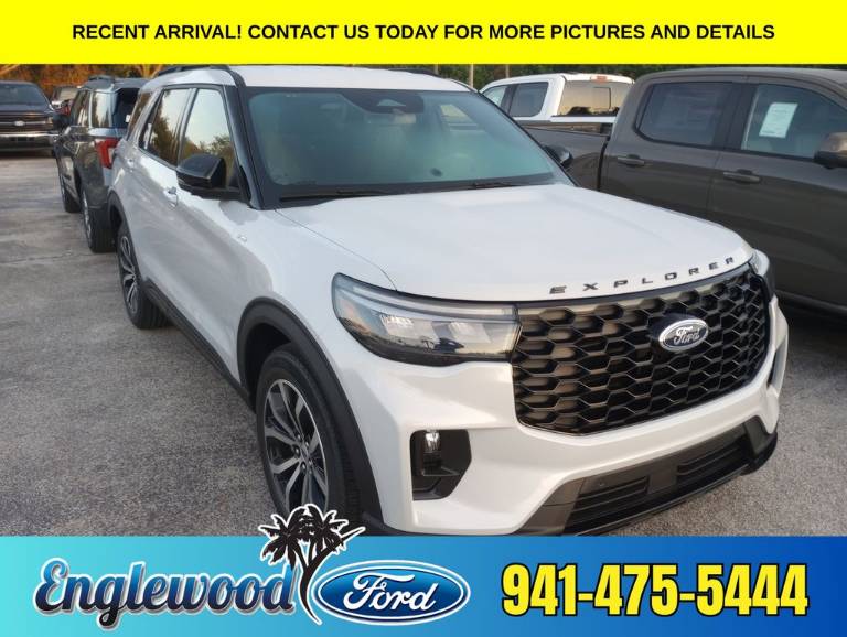 2026 Ford Explorer ST-Line