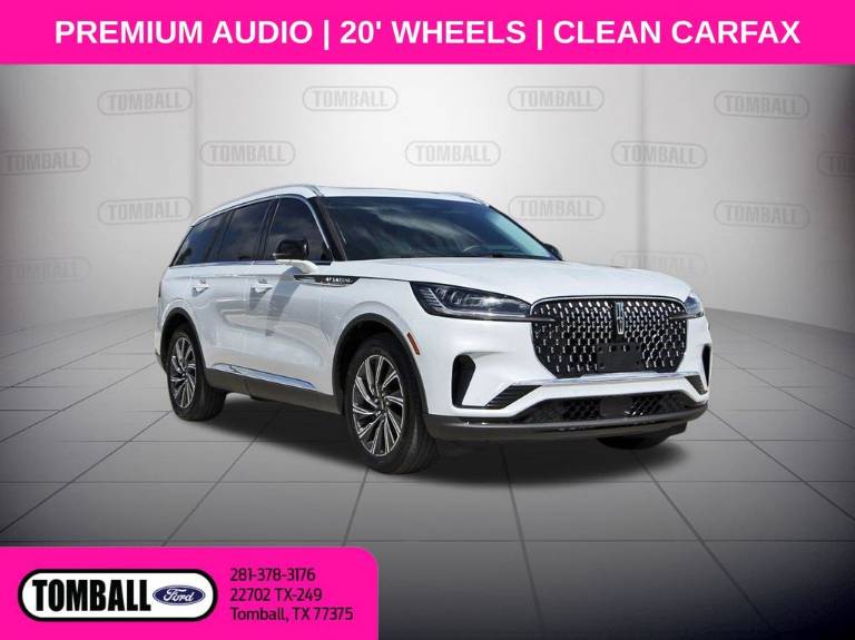 2025 Lincoln Aviator Premiere