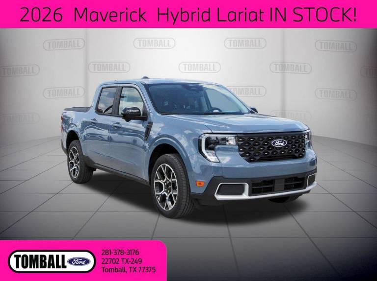 2026 Ford Maverick LARIAT