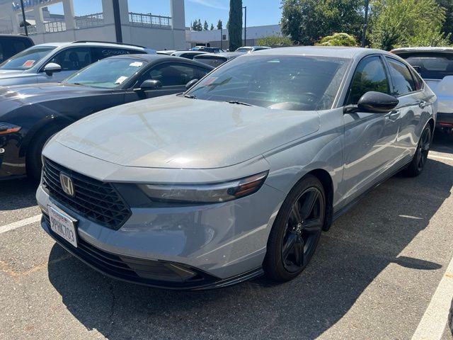 2025 Honda Accord Hybrid Sport-L