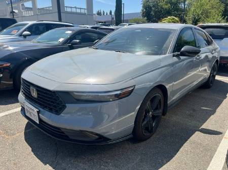 2025 Honda Accord Hybrid Sport-L