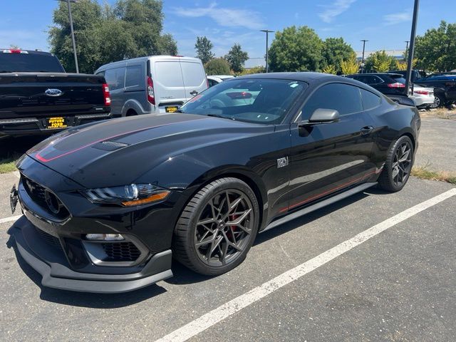 2023 Ford Mustang Mach 1