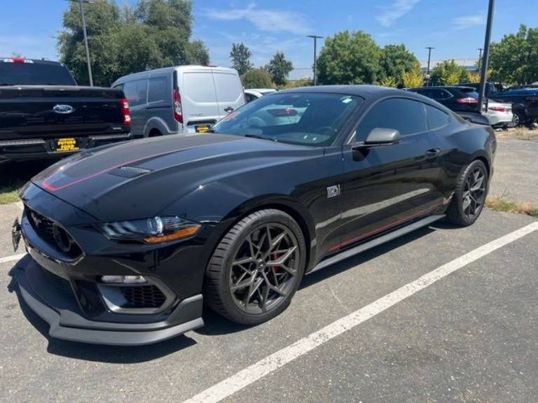 2023 Ford Mustang Mach 1