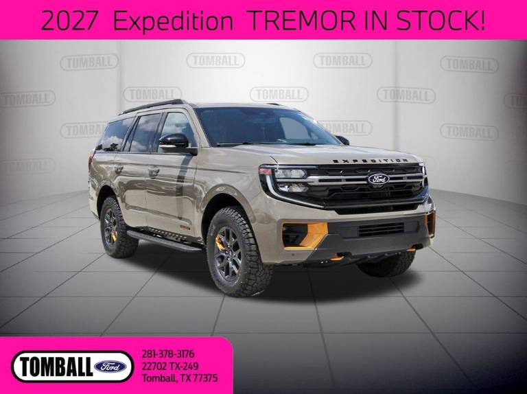 2027 Ford Expedition Tremor