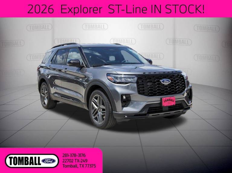 2026 Ford Explorer ST-Line