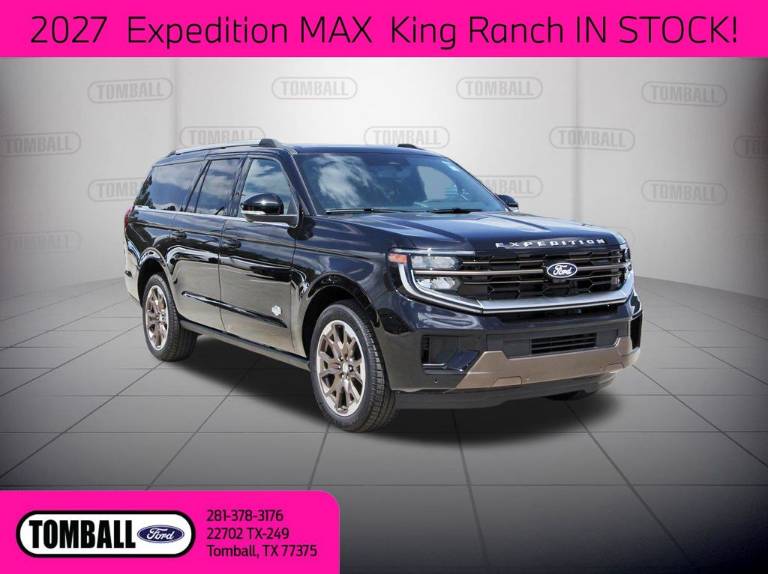 2027 Ford Expedition MAX King Ranch