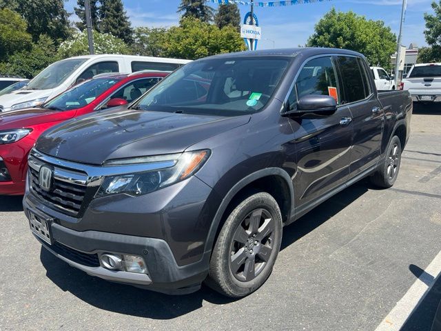 2020 Honda Ridgeline RTL-E