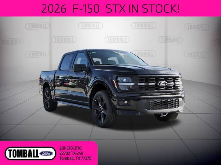 2026 Ford F-150 STX