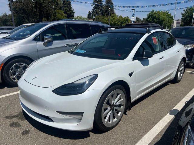 2021 Tesla Model 3 Standard Range Plus