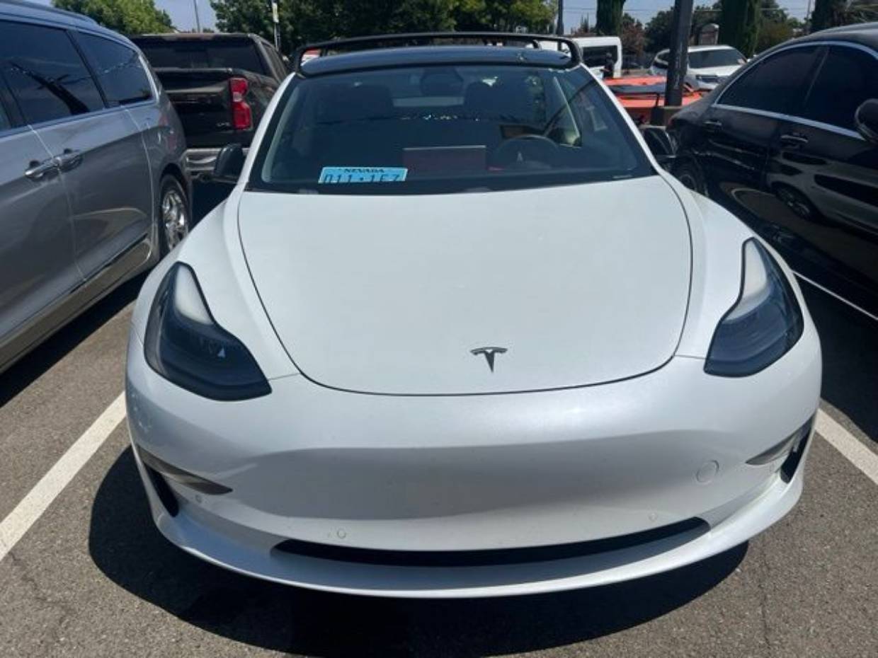 Used 2021 Tesla Model 3 Base with VIN 5YJ3E1EA9MF878538 for sale in Sacramento, CA