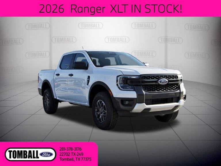 2026 Ford Ranger XLT