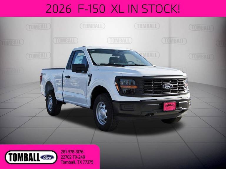 2026 Ford F-150 XL