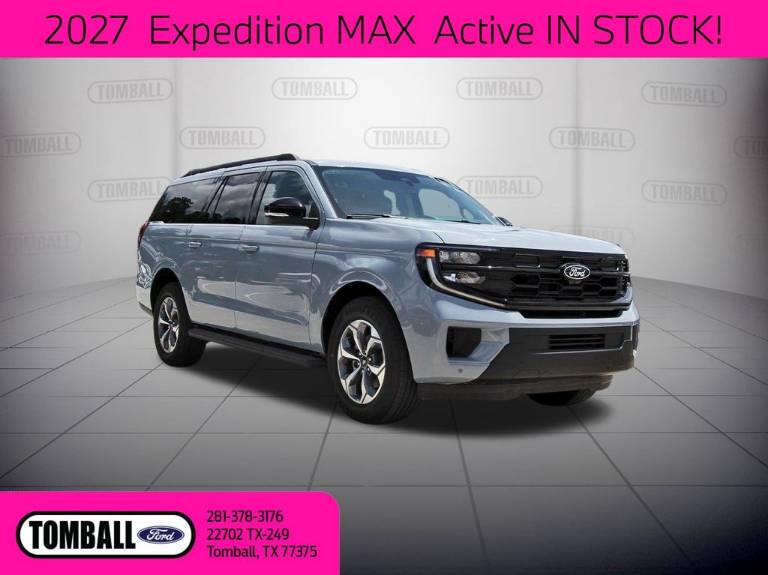 2027 Ford Expedition MAX Active