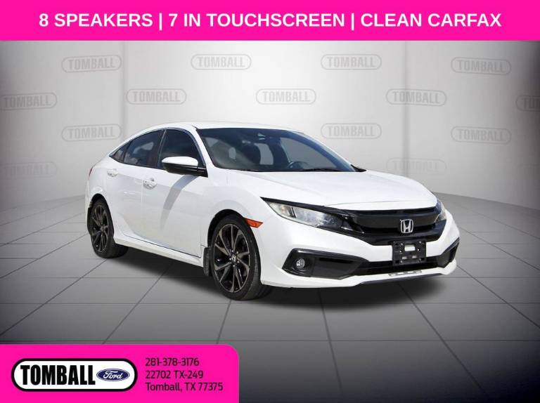 2020 Honda Civic Sport