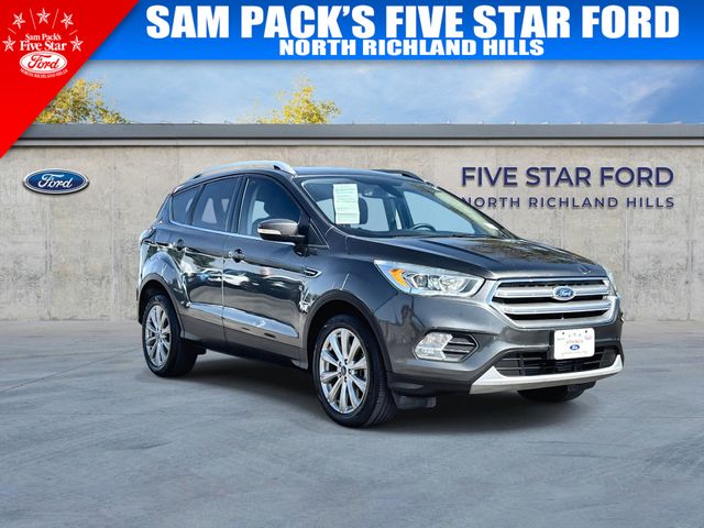 Used 2017 Ford Escape Titanium
