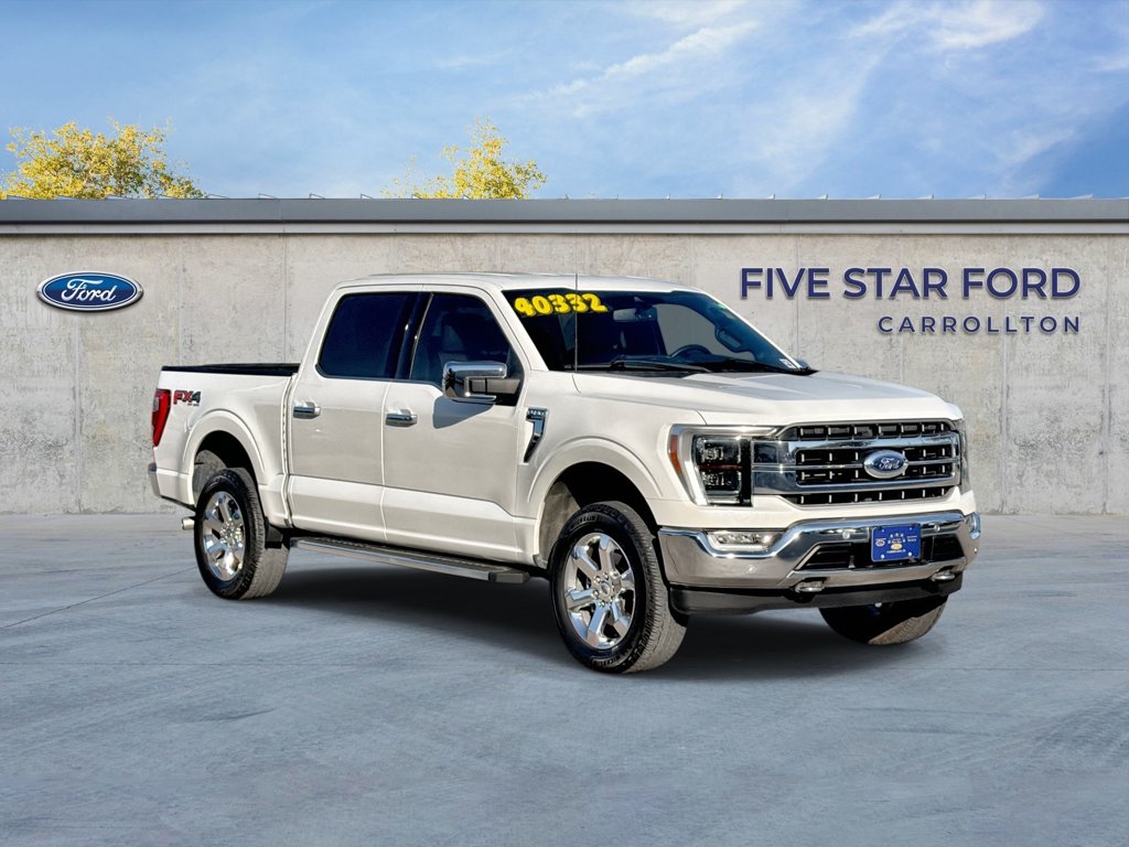 Used 2022 Ford F-150 LARIAT