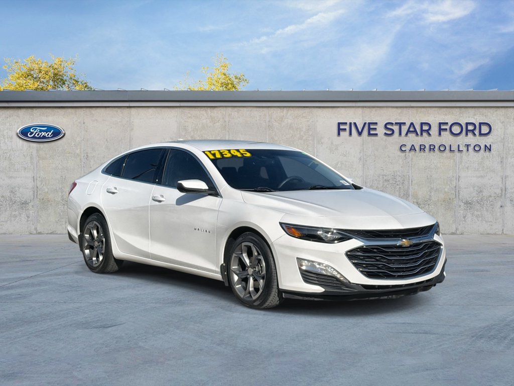 Used 2020 Chevrolet Malibu LT