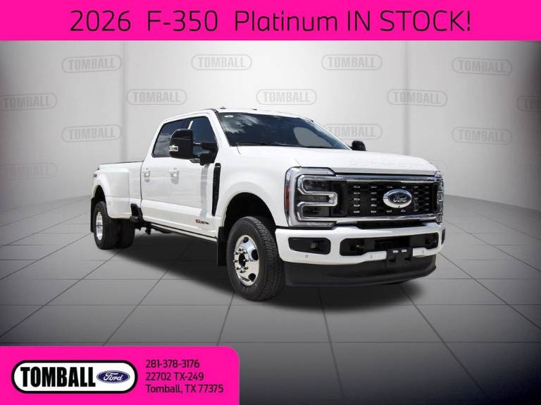 2026 Ford F-350SD Platinum